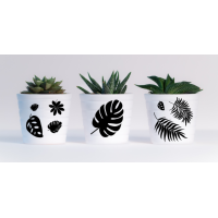 A4 stickervel blaadjes